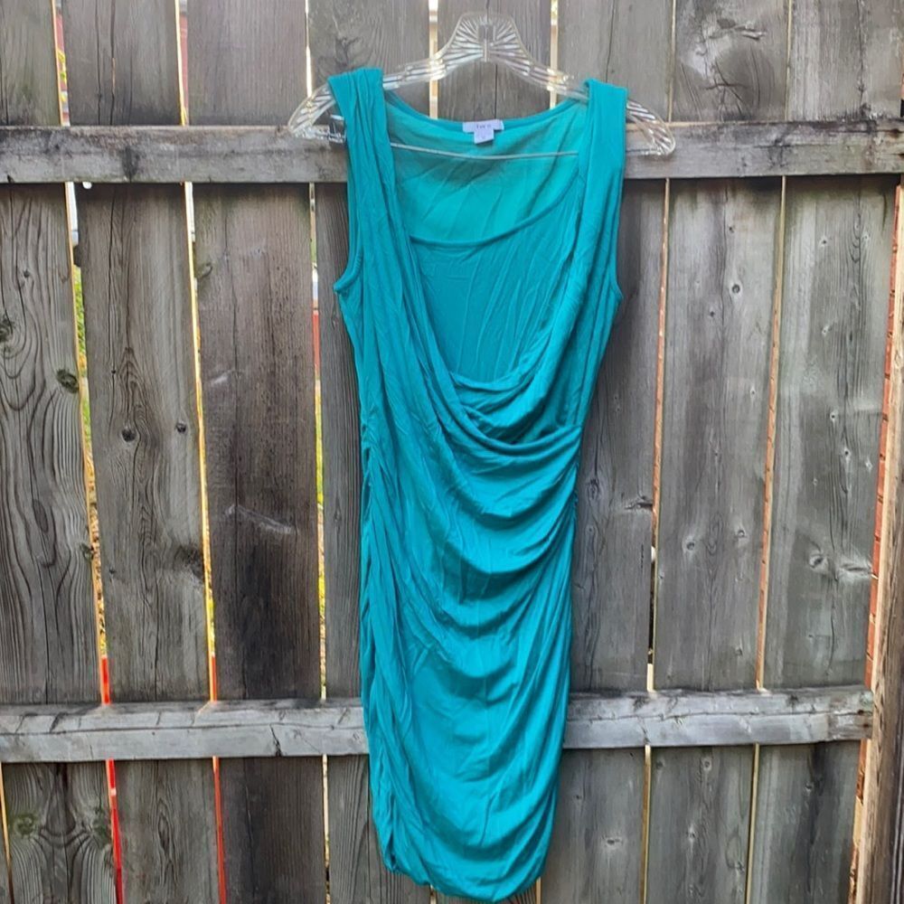 Bar lll Ruched dress sz. M